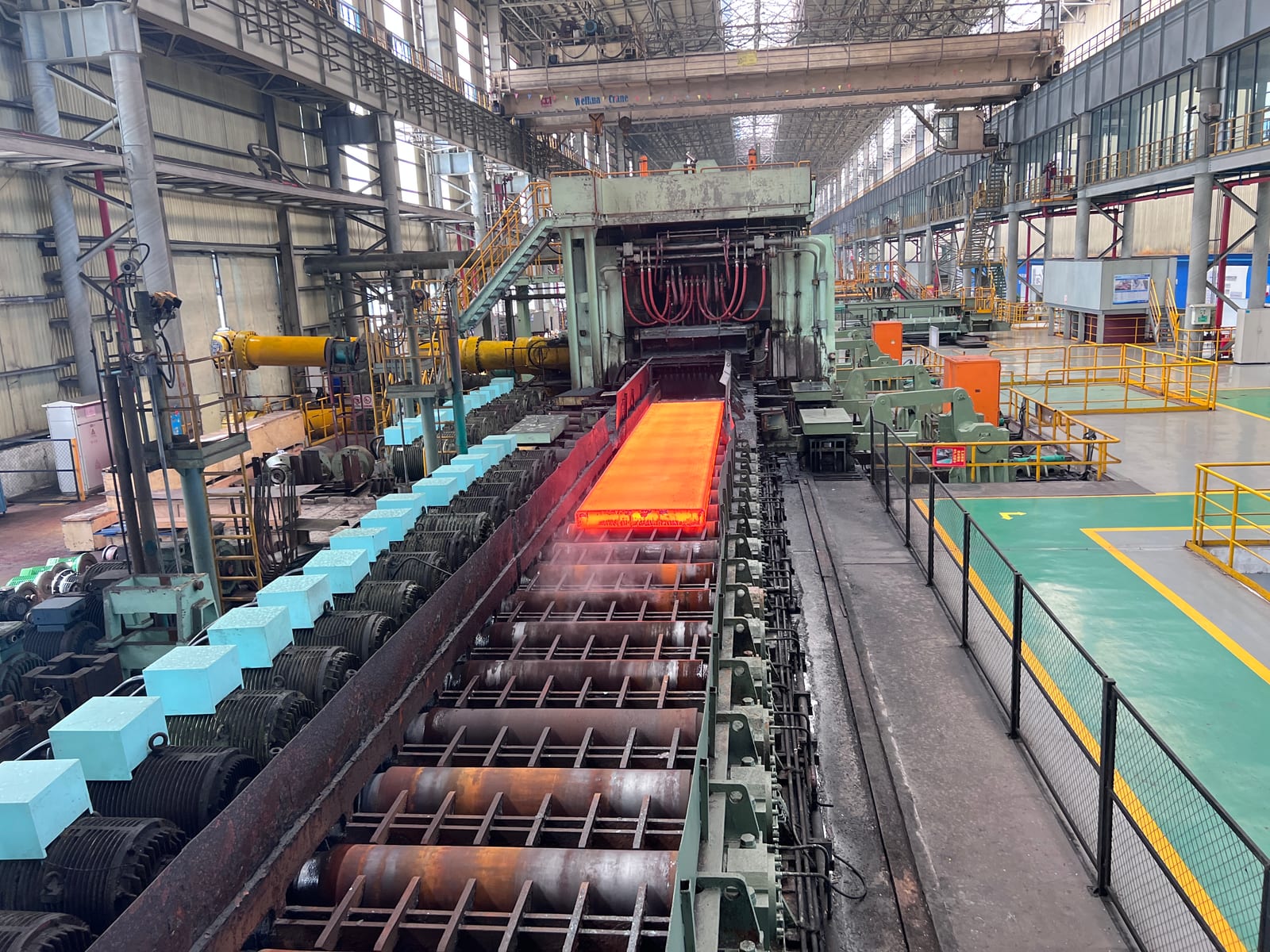 Steel wire rope and slings for industrial export projects